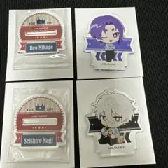 ブルーロック ファーストキッチン ウェンディーズ ミニ アクスタ 凪　玲王 ②