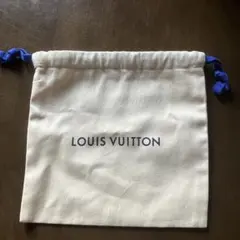 LOUIS VUITTON 巾着袋 アイボリー 約20cm x 20cm 非売品