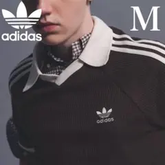 新品⭐️adidas 韓国限定 エコフレンドリー バッグ ビッグトレファイルロゴのサムネイル