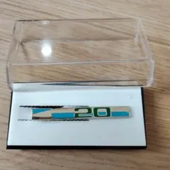 ネクタイピン 鉄道グッズ 茅場町 20周年記念品