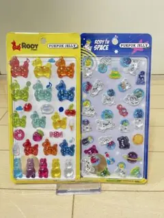 Rody PUKPUK JELLY シール 2枚セット