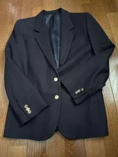 バーバリーロンドン紺ブレ　ネイビージャケット美品