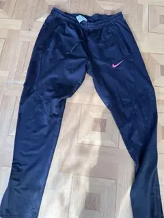 NIKE ナイキ ジャージ パンツ 黒 XL