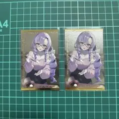 にじさんじ　壱百満天原サロメ　2026年1月 ボイスビジュアルカード