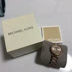 【値下げしました！】マイケルコース 腕時計 ほぼ新品