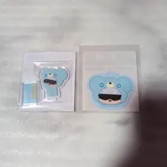 呪術廻戦　はぐはぐみー　五条悟　アクリルスタンド　マストバイカード特典