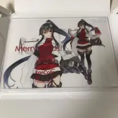矢矧改ニ　Merry Xmas クリスマス　コニシ　艦これ　アクリルボード