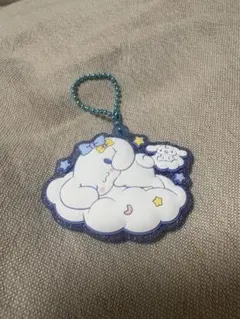 サンリオ シナモロール ラバーマスコット ストラップ キーホルダー