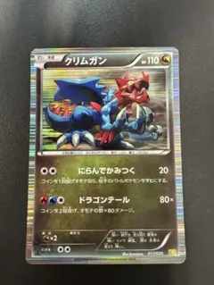 クリムガン DS ドラゴンセレクション 017/020