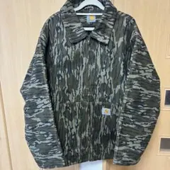 引越し限定値下げ！80s カーハートリアルツリーカモトラディショナル