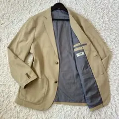 Crocodile original ジャケット ベージュ LL コーデュロイ調