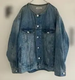 ライトブルーデニムジャケット