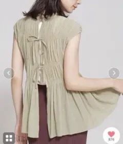 nano・universe ブラウス