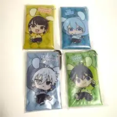 ブルーロック カラビナ付きミニクリアポーチ 4種セット