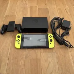 Nintendo Switch 本体セット　箱無し　ジャンク品
