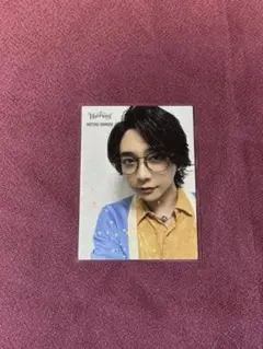 mrs green apple 大森元貴　フォトカ　レア　セット ミセスグリーンアップル ポップアップ 大森元貴 レア フォトカード