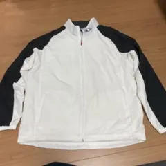 チャンピオン　クロスジャケット　ホワイト/ブラック