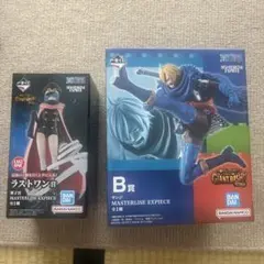一番くじ】ワンピース-エルバフ編 Vol.2 サンジ&軍子 B賞 ラストワン賞