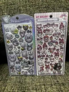 マイメロ　ボンドロ　クロミ　うるちゅる　2枚セット