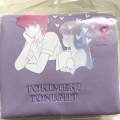 新品 未開封 3coins リボン70周年　トートバッグ　ときめきトゥナイト