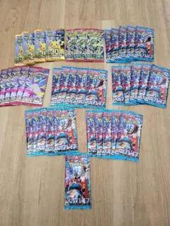 【未開封】ポケモンカード バラパック 38パック　まとめ売り