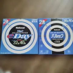 National e-Day & Cool 蛍光灯 2本セット