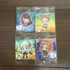 アイカツ にふぉるめーしょん シールウエハース 4枚セット