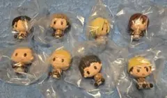 一番くじ　進撃の巨人 G賞　ちょこのっこフィギュア コンプリートセット