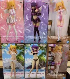 2.5次元の誘惑GLITTER&GLAMOURS ミリエラ&リリエル　6体セット