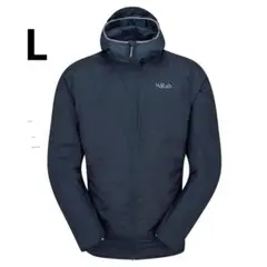 ラブ ヴァイタルフーディ Rab Vital Hoody L　テンペストブルー