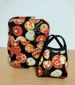 ポーチ&ミニバッグセット☆ハンドメイド