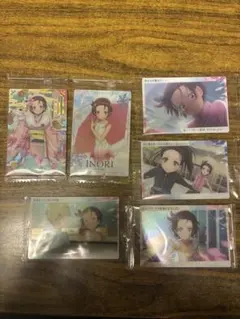 メダリスト ウエハース 結束いのり SR C 5枚セット スペシャルレア カード