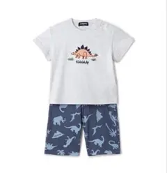 新品　kladskap 恐竜　Tシャツ　短パン　セット売り　接触冷感　吸水速乾
