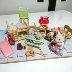 【年末セール】シルバニアファミリー色々おまとめ