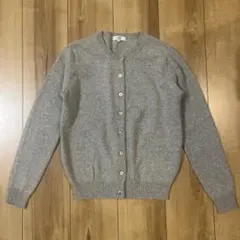 カシミヤ100% カーディガン