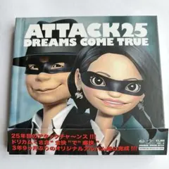 ドリカム ATTACK25 初回限定盤 CD+DVD 帯付のサムネイル