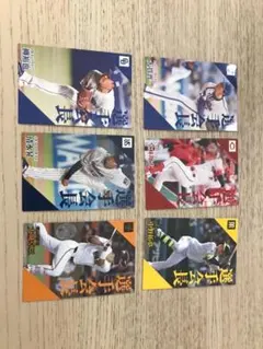 プロ野球チップス2024　セリーグ選手会長セット