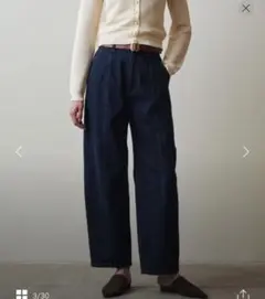 ＜Steven Alan＞13OZ デニム タルパンツ