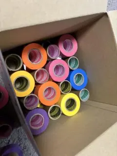KAMOI カモ井 マスキングテープ カラフルセットのサムネイル