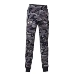 160Under Armour アーマーフリースカモプリントパンツ