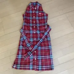 BURBERRY BLUE LABEL チェック柄 ワンピース 38