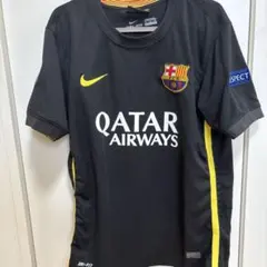 NIKE 2020/21 FCバルセロナ アウェイユニフォーム 黒金 - メルカリ
