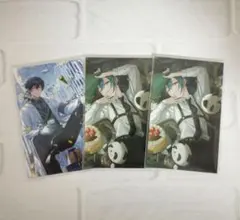 にじさんじ ノスタルジアコレクション 3枚セット