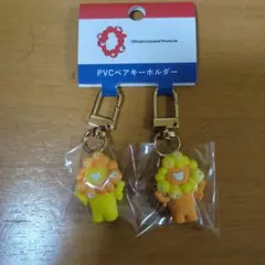 ミャクミャク PVCペアキーホルダー