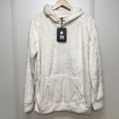 [GINGTTO] ボアパーカー メンズ フリース プルオーバー アウター M