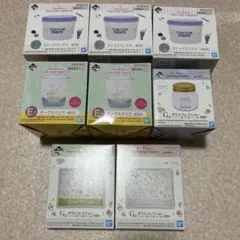 ポケモン　一番くじ　ストックコンテナ　ガラスコレクション　テーブルウェア　など