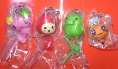 たまごっち カラフルマルチ チャーム 4個セット