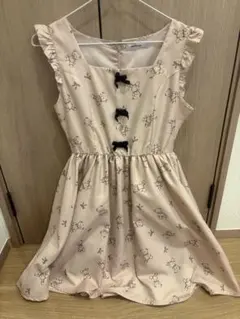 【AnkRouge】ノースリーブワンピース