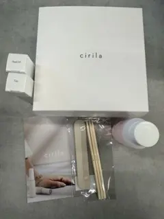 新品未使用　cirila シリラジェルネイルキット　ピールオフ