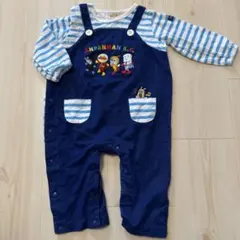 アンパンマンキッズコレクション♡ボーダーロンパース　80